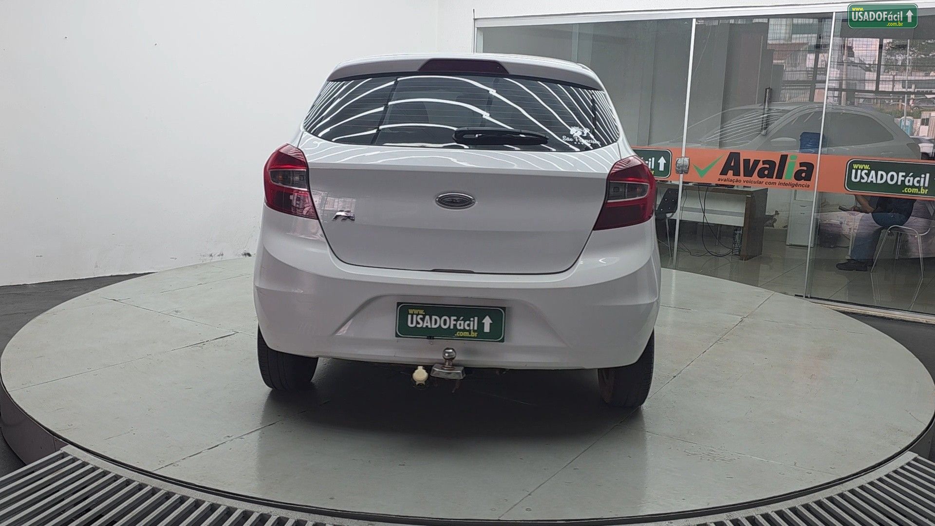 FORD Ka Hatch SE 1.0 Flex 5P 2014/2015 — foto 6 de 25