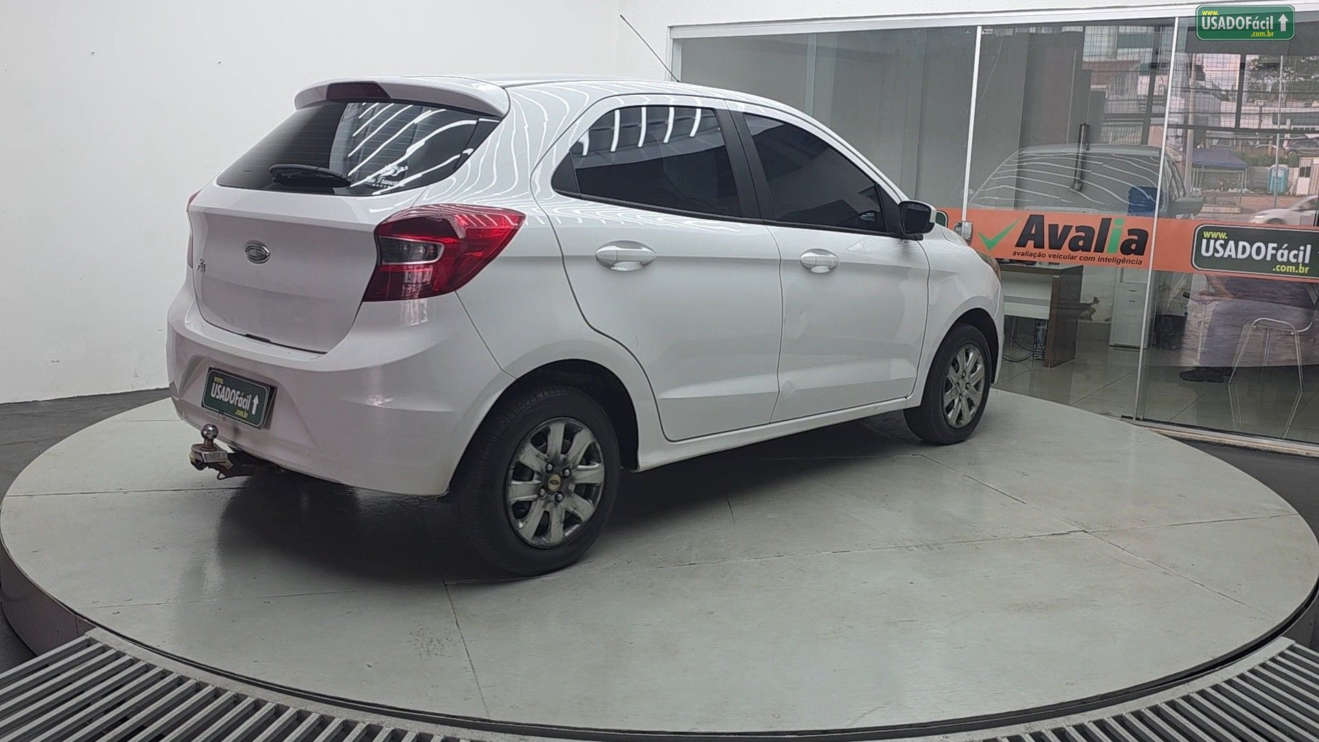 FORD Ka Hatch SE 1.0 Flex 5P 2014/2015 — foto 5 de 25