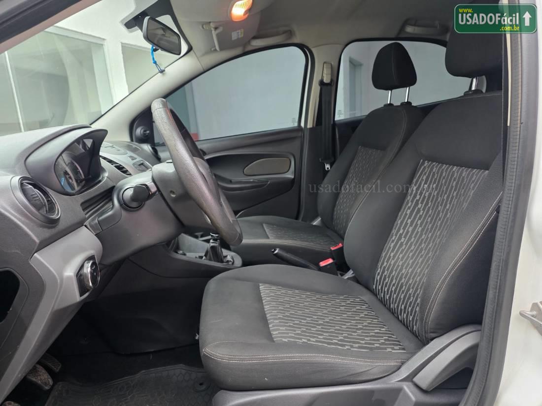 FORD Ka Hatch SE 1.0 Flex 5P 2014/2015 — foto 9 de 25