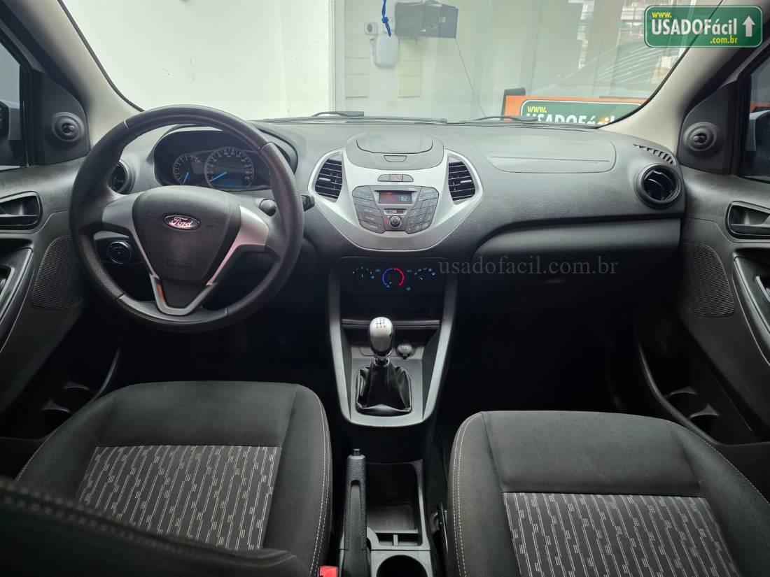 FORD Ka Hatch SE 1.0 Flex 5P 2014/2015 — foto 12 de 25