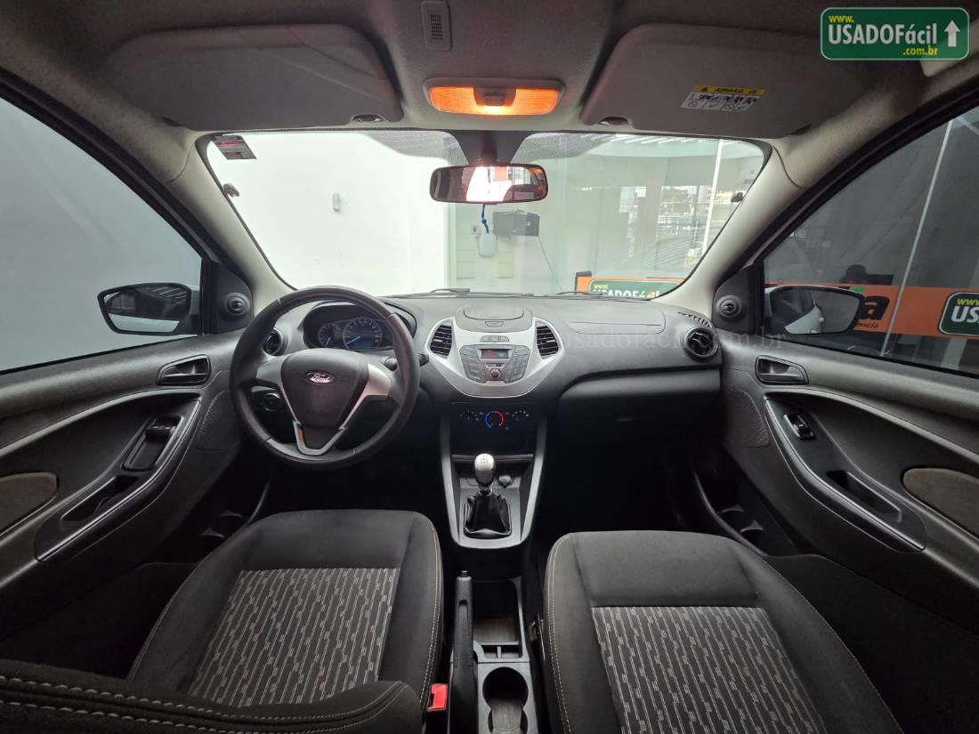 FORD Ka Hatch SE 1.0 Flex 5P 2014/2015 — foto 13 de 25