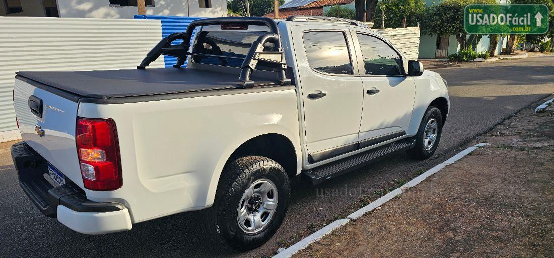 CHEVROLET/GM S10 LS CD 2.8 4x4 TDI Mecânico Diesel 2020/2021 — foto 2 de 5