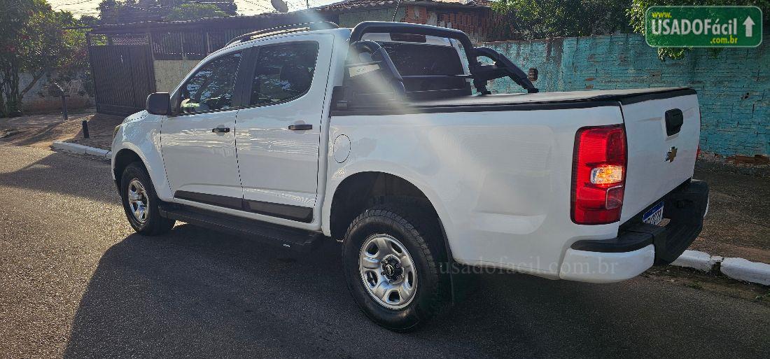 CHEVROLET/GM S10 LS CD 2.8 4x4 TDI Mecânico Diesel 2020/2021 — foto 3 de 5