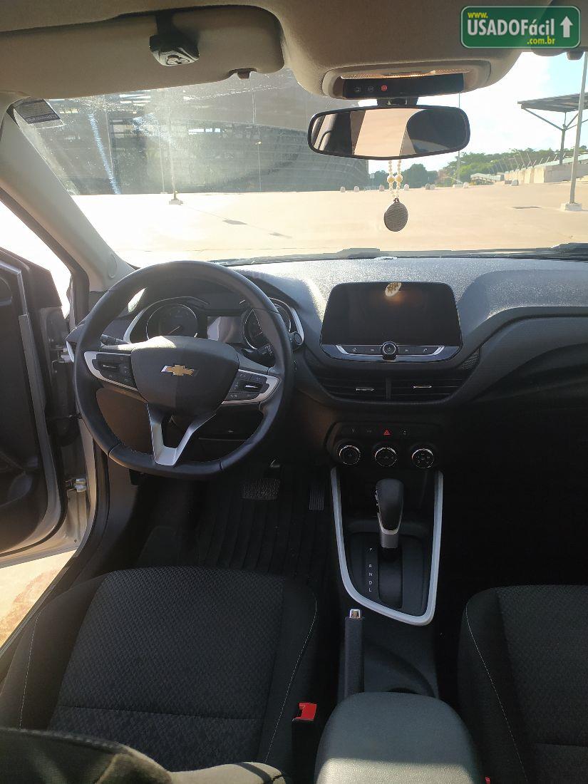 CHEVROLET/GM Onix Sedan Plus LTZ 1.0 Turbo Automático Flex 2019/2020 — foto 10 de 11