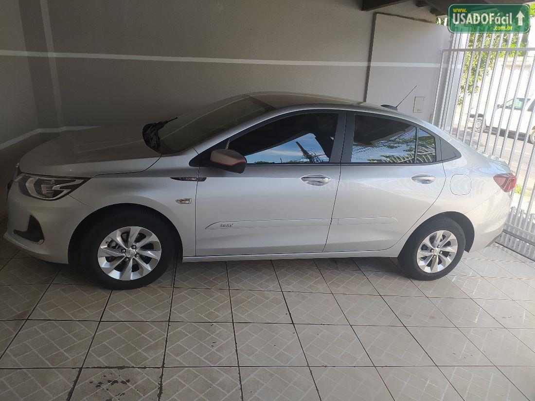 CHEVROLET/GM Onix Sedan Plus LTZ 1.0 Turbo Automático Flex 2019/2020 — foto 7 de 11