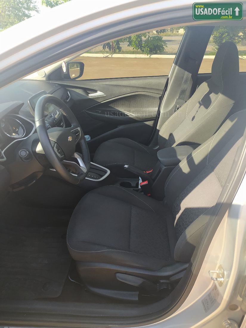 CHEVROLET/GM Onix Sedan Plus LTZ 1.0 Turbo Automático Flex 2019/2020 — foto 9 de 11