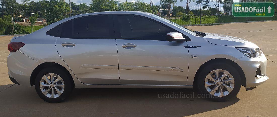 CHEVROLET/GM Onix Sedan Plus LTZ 1.0 Turbo Automático Flex 2019/2020 — foto 4 de 11