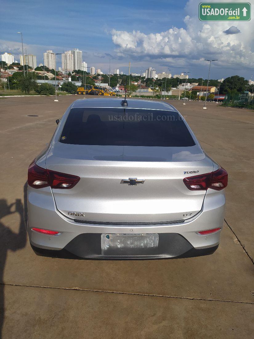 CHEVROLET/GM Onix Sedan Plus LTZ 1.0 Turbo Automático Flex 2019/2020 — foto 8 de 11