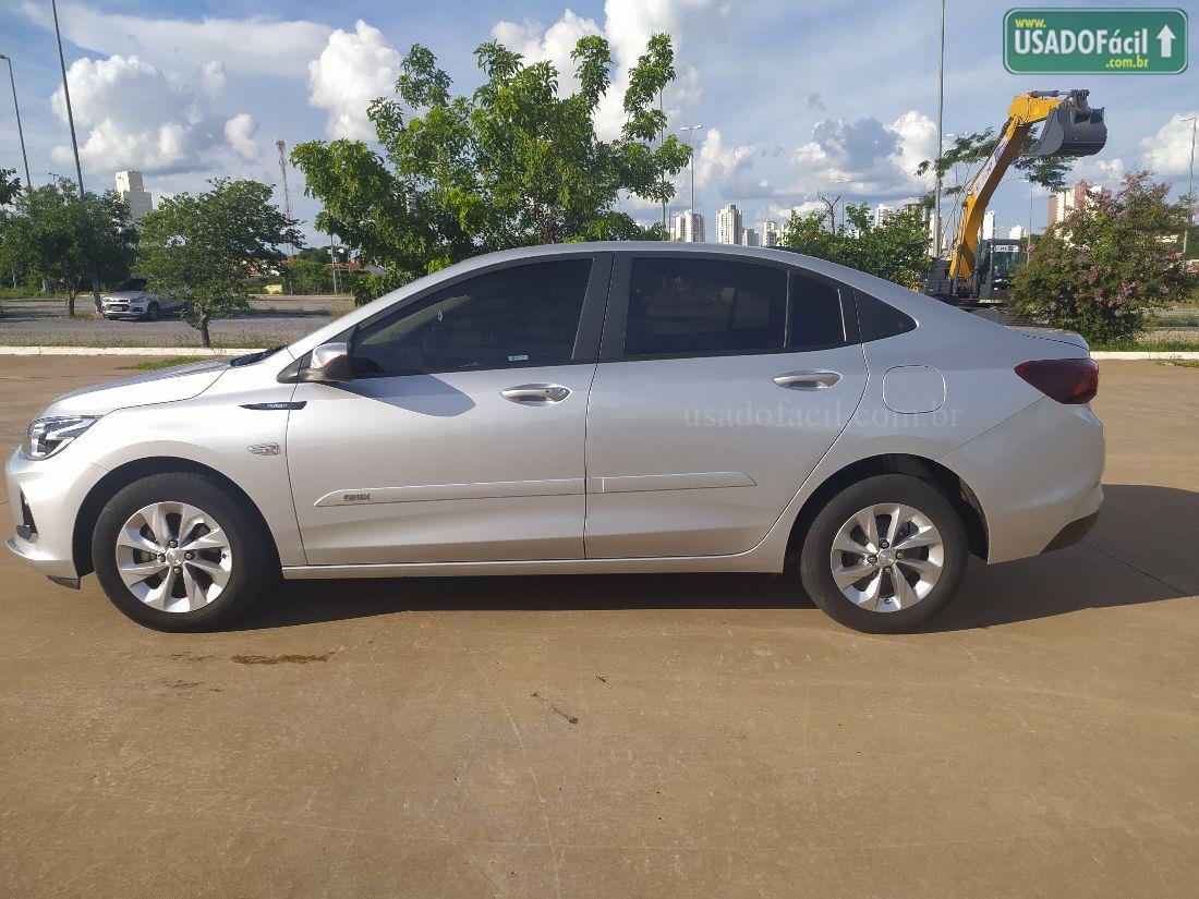 CHEVROLET/GM Onix Sedan Plus LTZ 1.0 Turbo Automático Flex 2019/2020 — foto 5 de 11