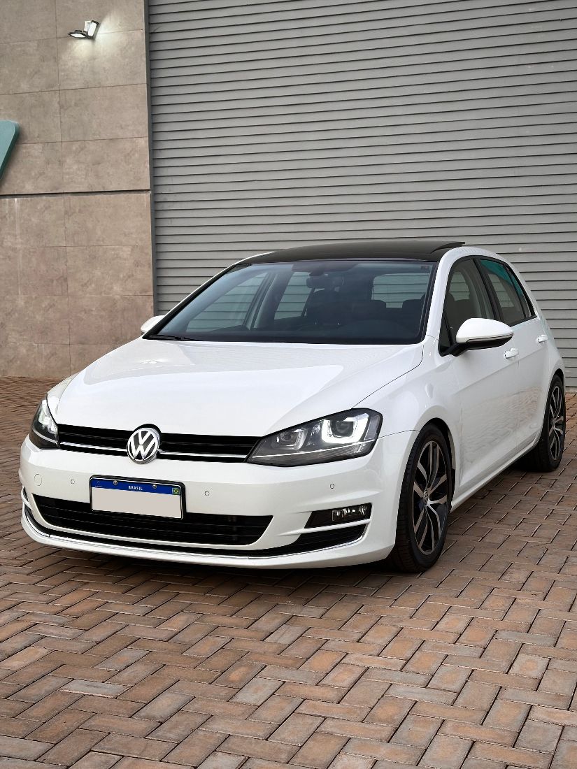 Volkswagen GOLF HIGHLINE 1.4 TSI TIPTRONIC 2016/2017 — foto 2 de 8