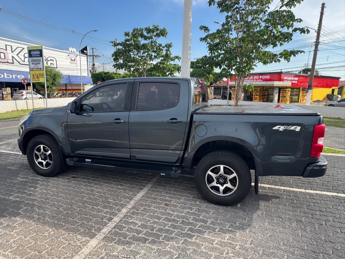 CHEVROLET/GM S10 LT CD 2.8 4x4 TDI Automático Diesel 2014/2015 — foto 10 de 14