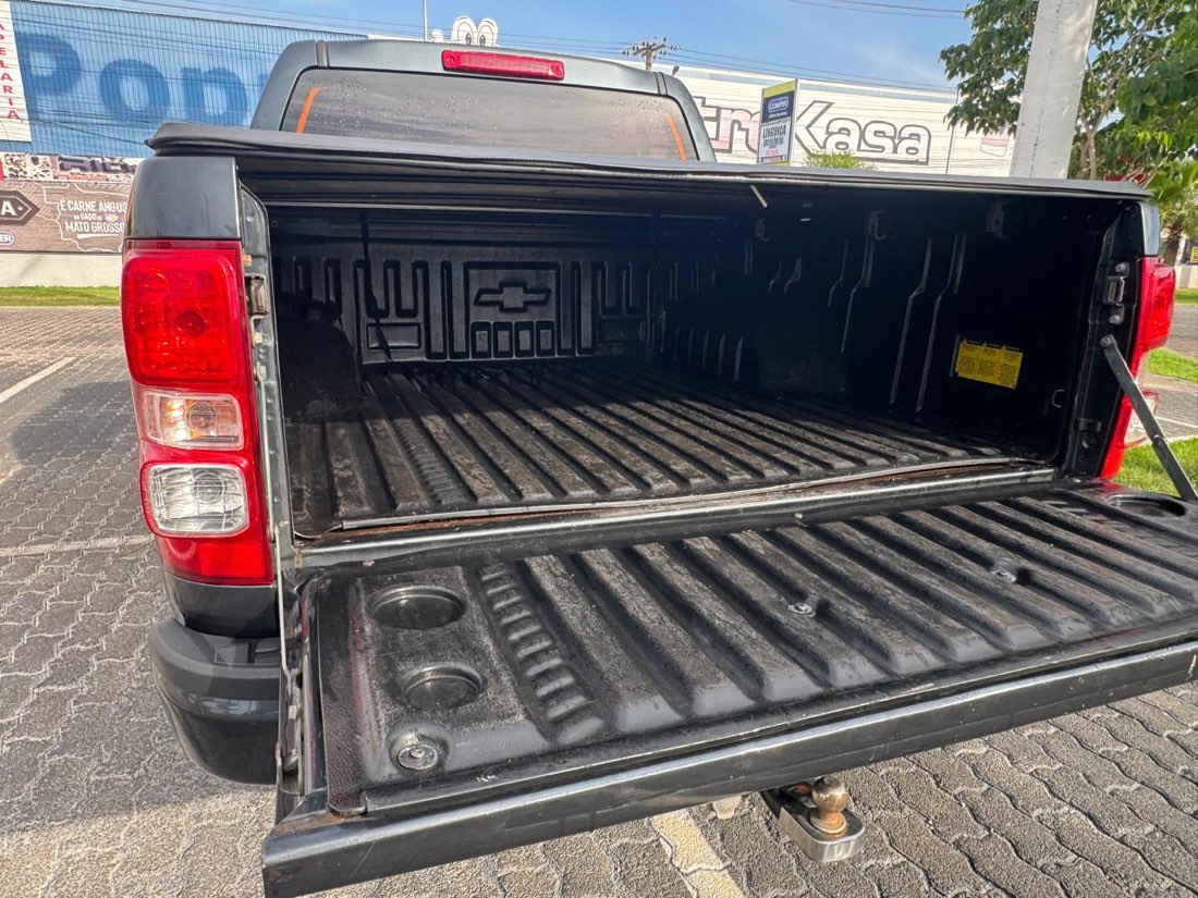 CHEVROLET/GM S10 LT CD 2.8 4x4 TDI Automático Diesel 2014/2015 — foto 11 de 14
