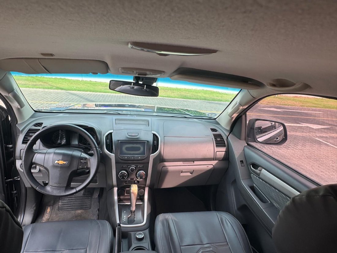 CHEVROLET/GM S10 LT CD 2.8 4x4 TDI Automático Diesel 2014/2015 — foto 13 de 14