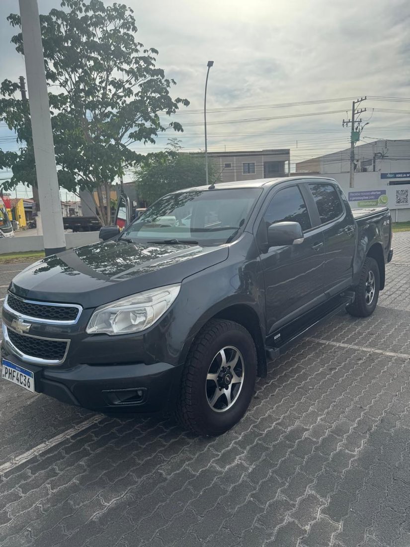 CHEVROLET/GM S10 LT CD 2.8 4x4 TDI Automático Diesel 2014/2015 — foto 3 de 14