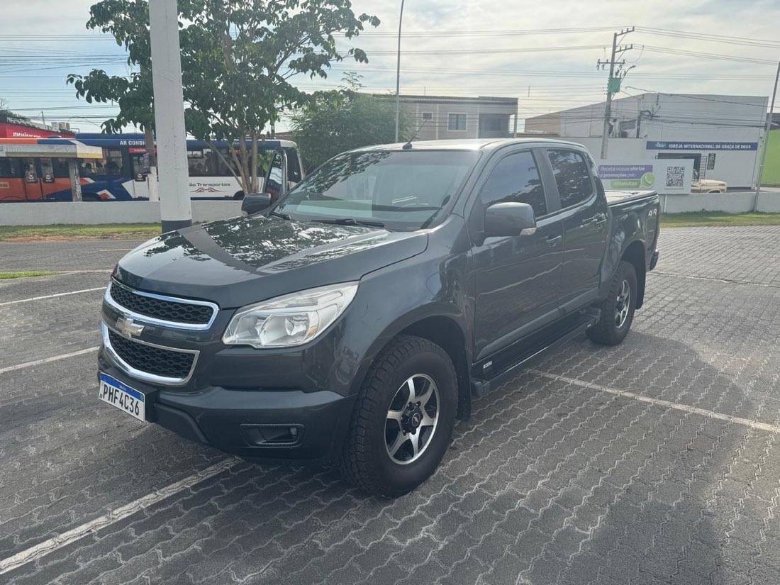 CHEVROLET/GM S10 LT CD 2.8 4x4 TDI Automático Diesel 2014/2015 — foto 4 de 14