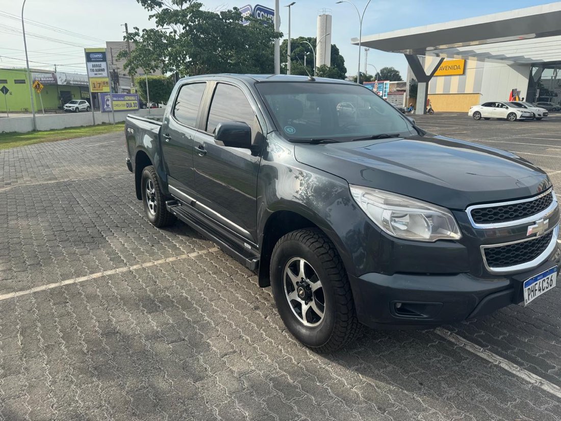 CHEVROLET/GM S10 LT CD 2.8 4x4 TDI Automático Diesel 2014/2015 — foto 5 de 14