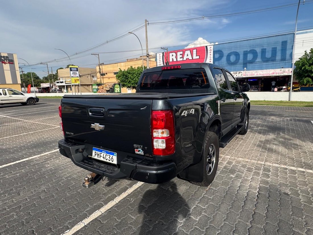 CHEVROLET/GM S10 LT CD 2.8 4x4 TDI Automático Diesel 2014/2015 — foto 7 de 14
