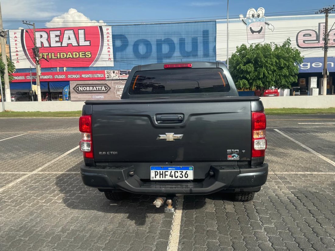 CHEVROLET/GM S10 LT CD 2.8 4x4 TDI Automático Diesel 2014/2015 — foto 8 de 14