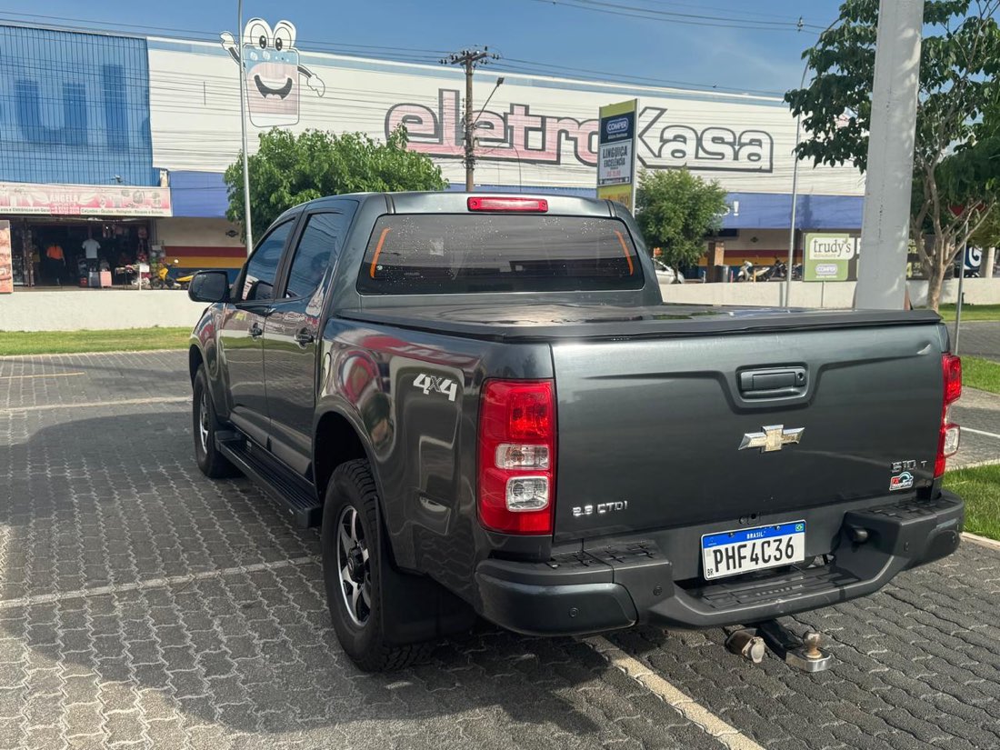 CHEVROLET/GM S10 LT CD 2.8 4x4 TDI Automático Diesel 2014/2015 — foto 9 de 14