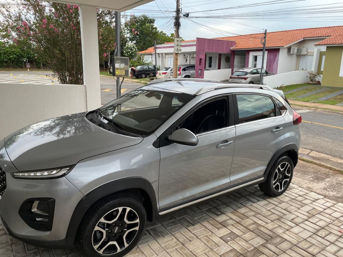 CAOA CHERY Tiggo 3X Pro 1.0 Turbo Automático Flex 2021/2022 — foto 4 de 9