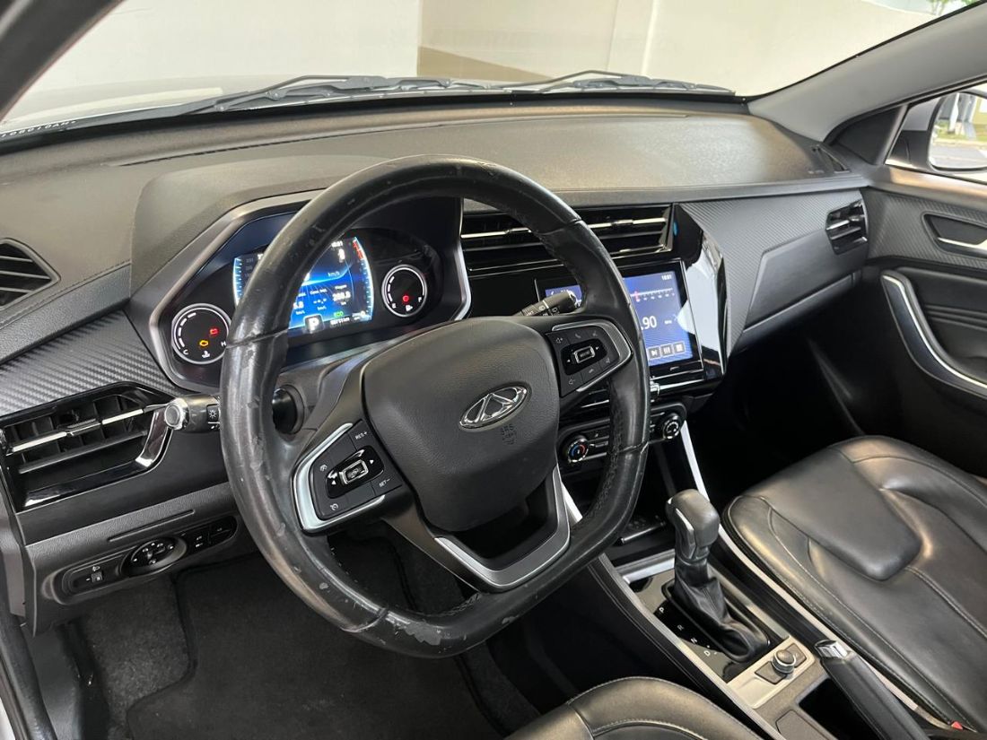 CAOA CHERY Tiggo 3X Pro 1.0 Turbo Automático Flex 2021/2022 — foto 5 de 9