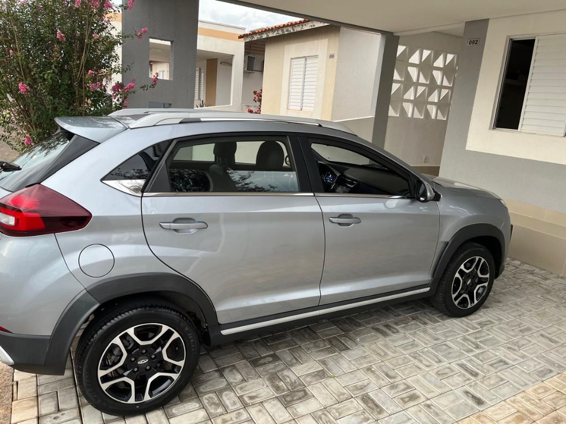 CAOA CHERY Tiggo 3X Pro 1.0 Turbo Automático Flex 2021/2022 — foto 6 de 9