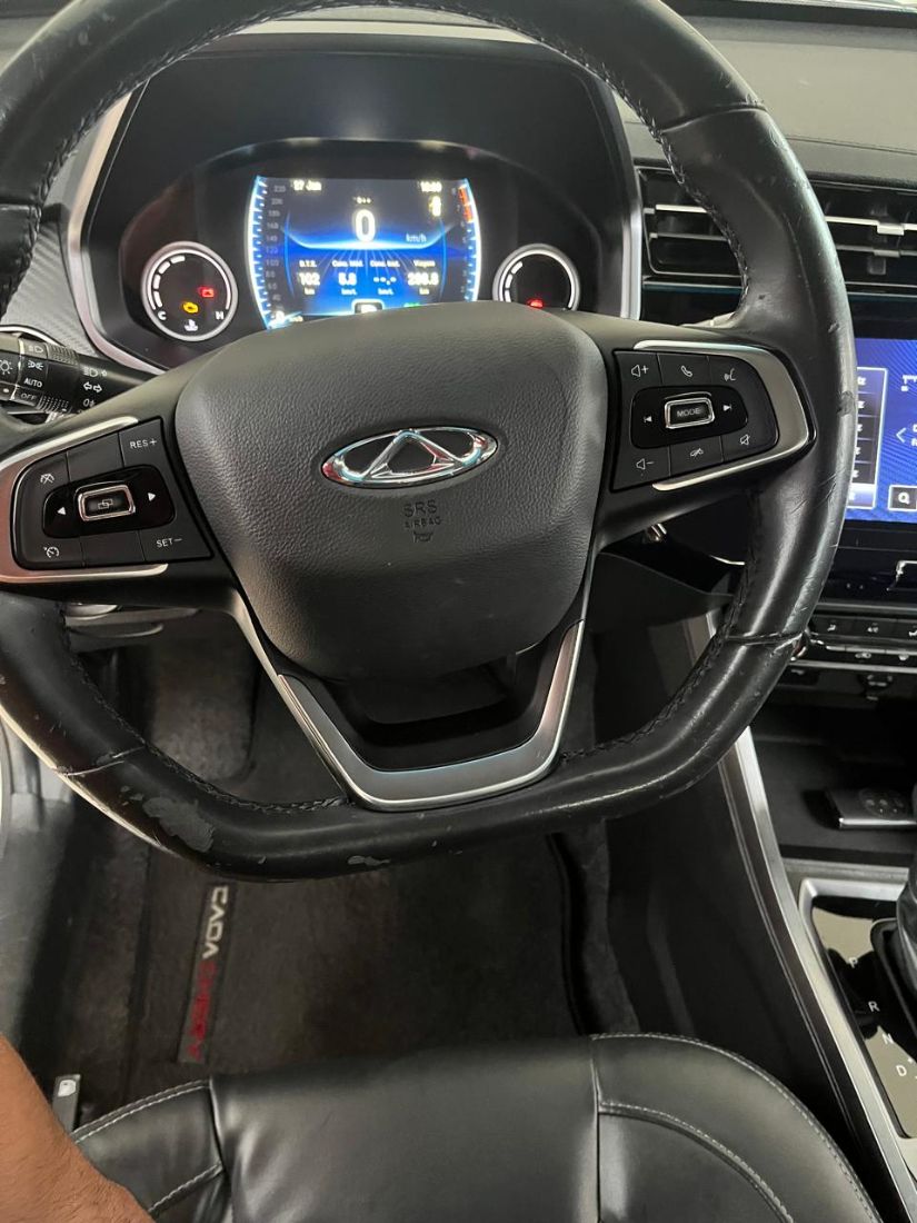 CAOA CHERY Tiggo 3X Pro 1.0 Turbo Automático Flex 2021/2022 — foto 7 de 9