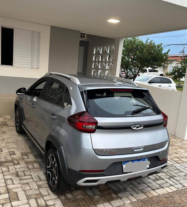 CAOA CHERY Tiggo 3X Pro 1.0 Turbo Automático Flex 2021/2022 — foto 8 de 9