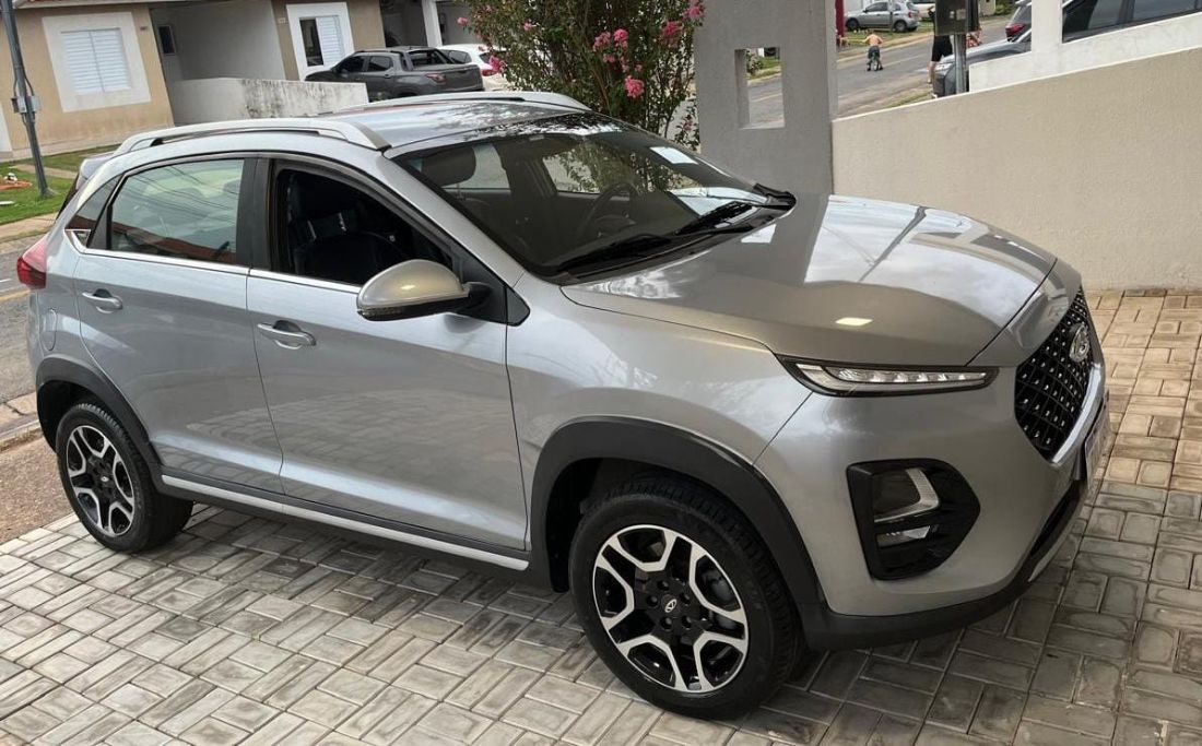 CAOA CHERY Tiggo 3X Pro 1.0 Turbo Automático Flex 2021/2022 — foto 9 de 9