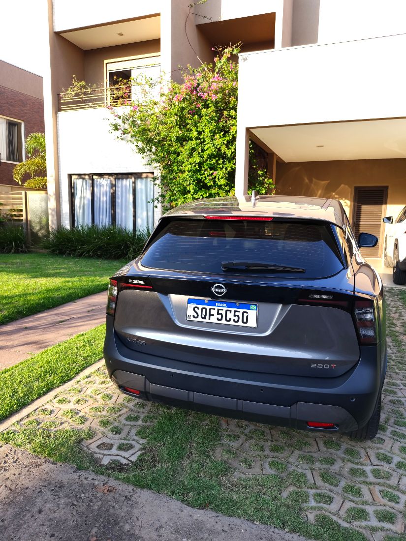 Nissan Kicks Sense 1.0 Turbo Automático Flex 2025/2026 — foto 3 de 8