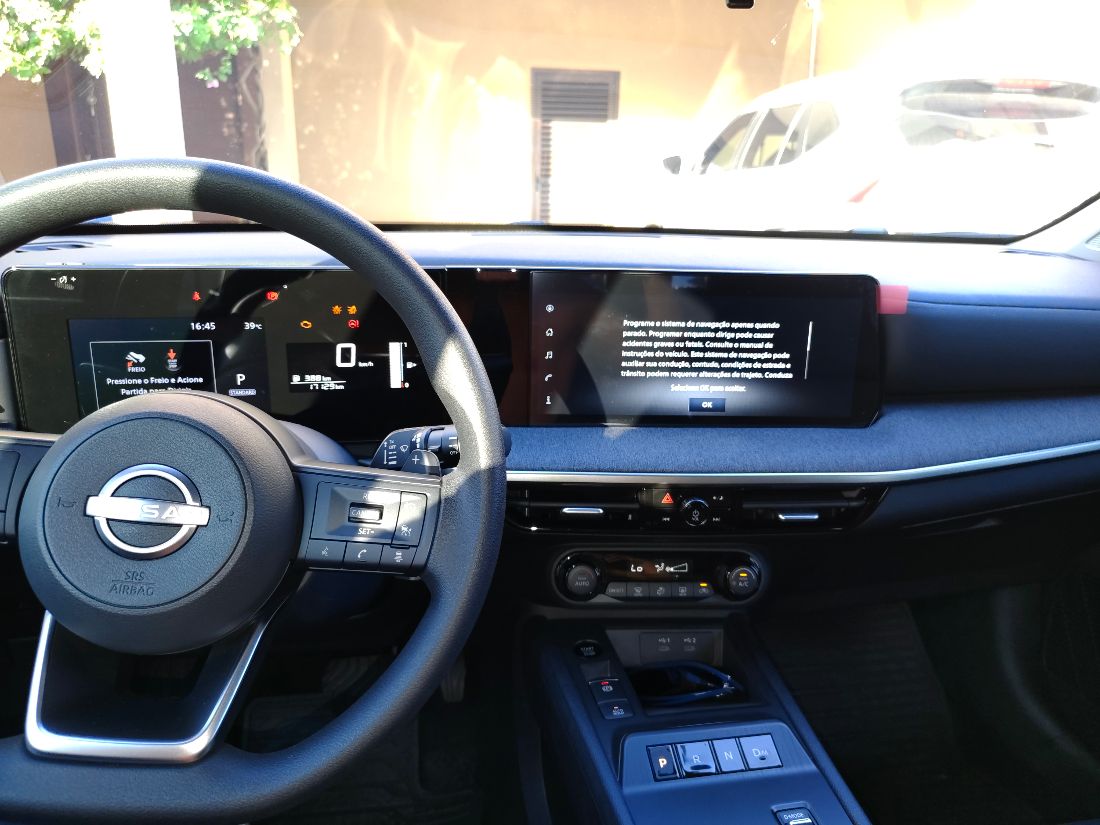 Nissan Kicks Sense 1.0 Turbo Automático Flex 2025/2026 — foto 8 de 8
