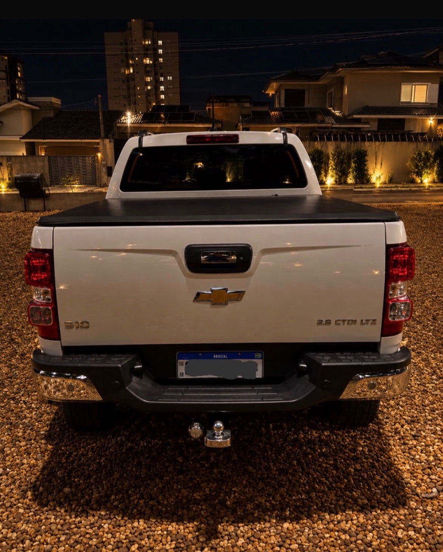 CHEVROLET/GM S10 LTZ CD 2.8 4x4 TDI Automático Diesel 2023/2024 — foto 2 de 7