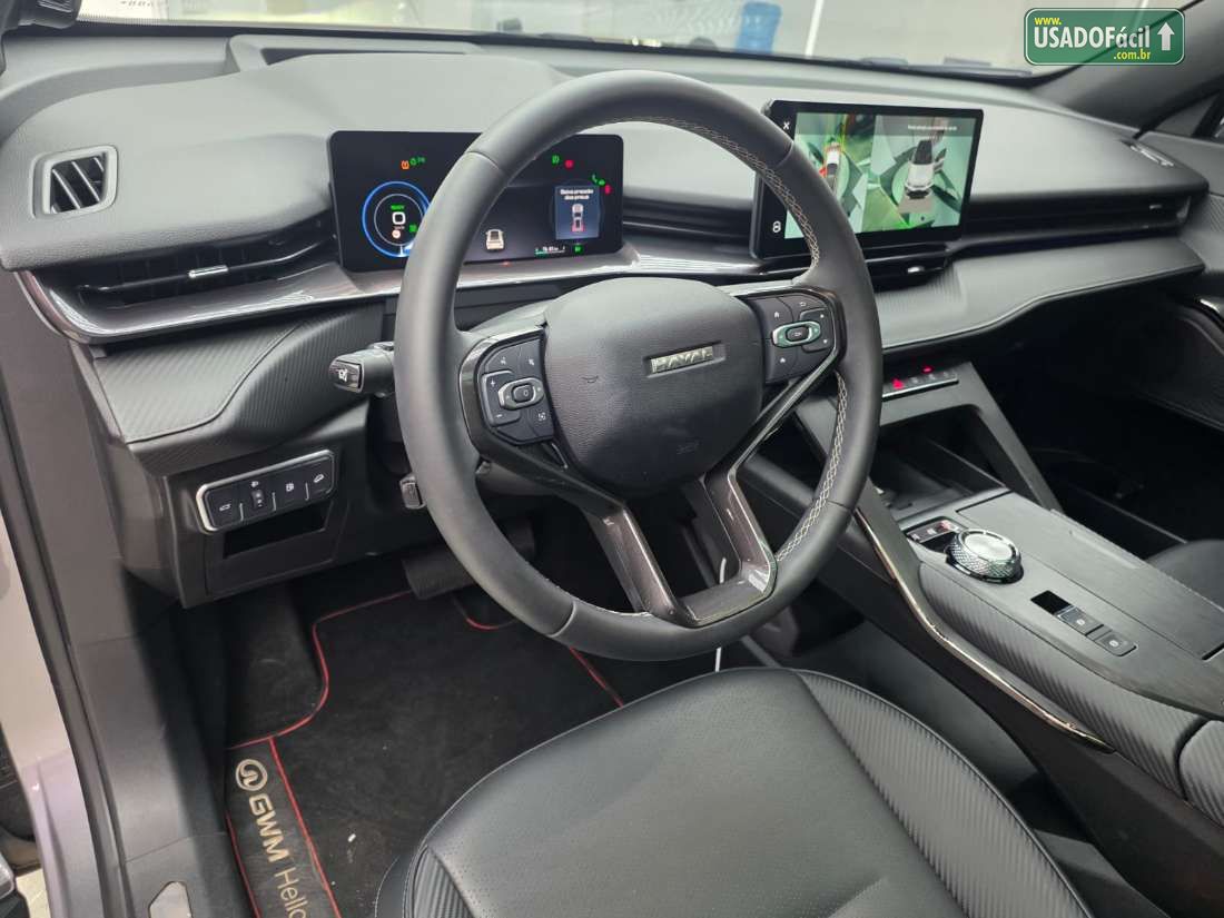 GWM Haval H6 GT PHEV AWD Híbrido 2025/2025 — foto 11 de 33