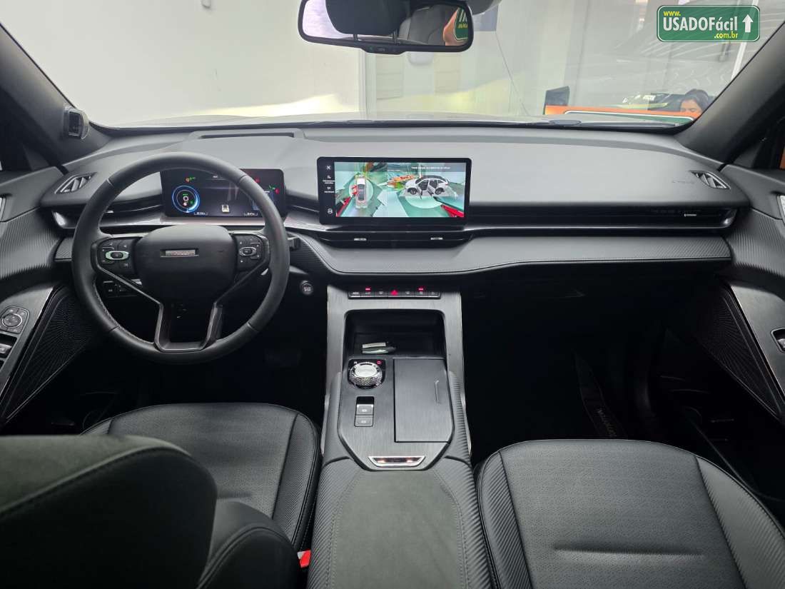 GWM Haval H6 GT PHEV AWD Híbrido 2025/2025 — foto 12 de 33