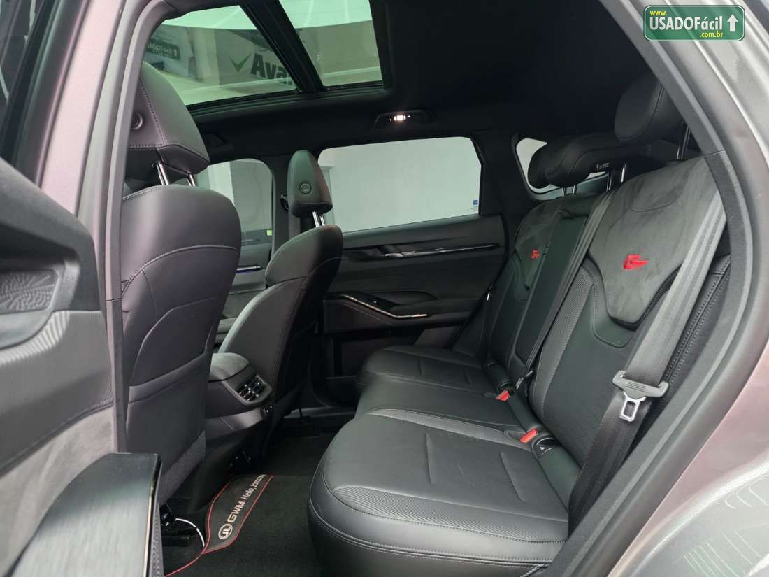 GWM Haval H6 GT PHEV AWD Híbrido 2025/2025 — foto 10 de 33