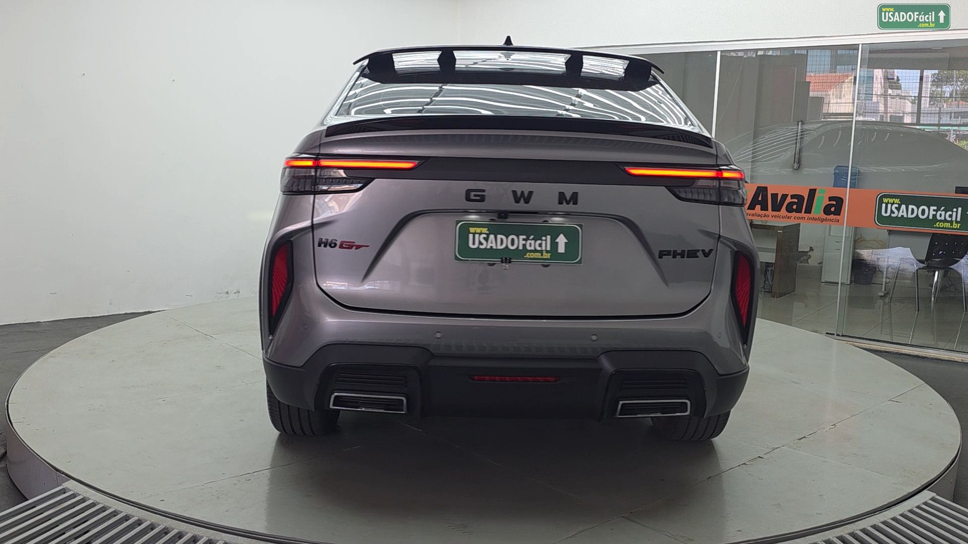 GWM Haval H6 GT PHEV AWD Híbrido 2025/2025 — foto 6 de 33