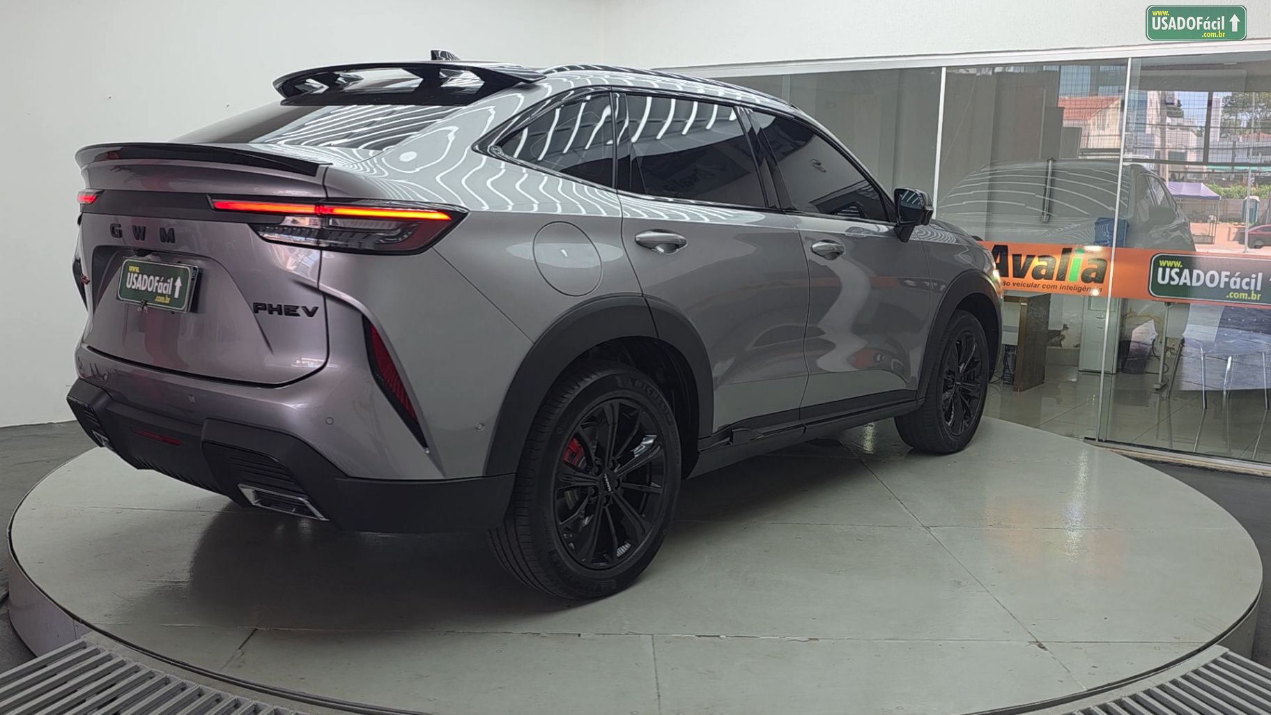 GWM Haval H6 GT PHEV AWD Híbrido 2025/2025 — foto 5 de 33