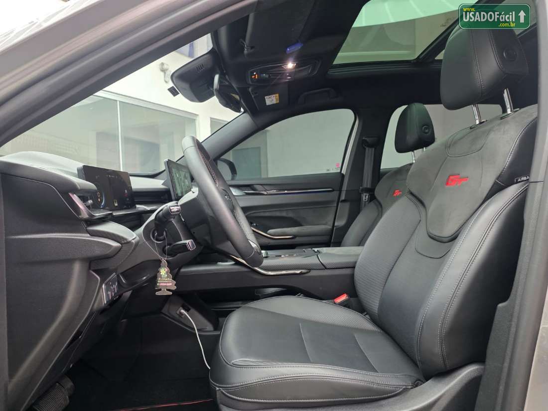 GWM Haval H6 GT PHEV AWD Híbrido 2025/2025 — foto 9 de 33