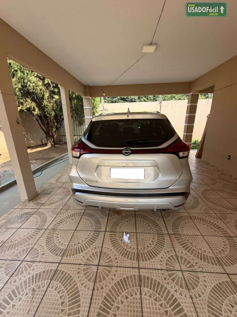 NISSAN Kicks Advance 1.6 Automático Flex 2024/2024 — foto 4 de 11