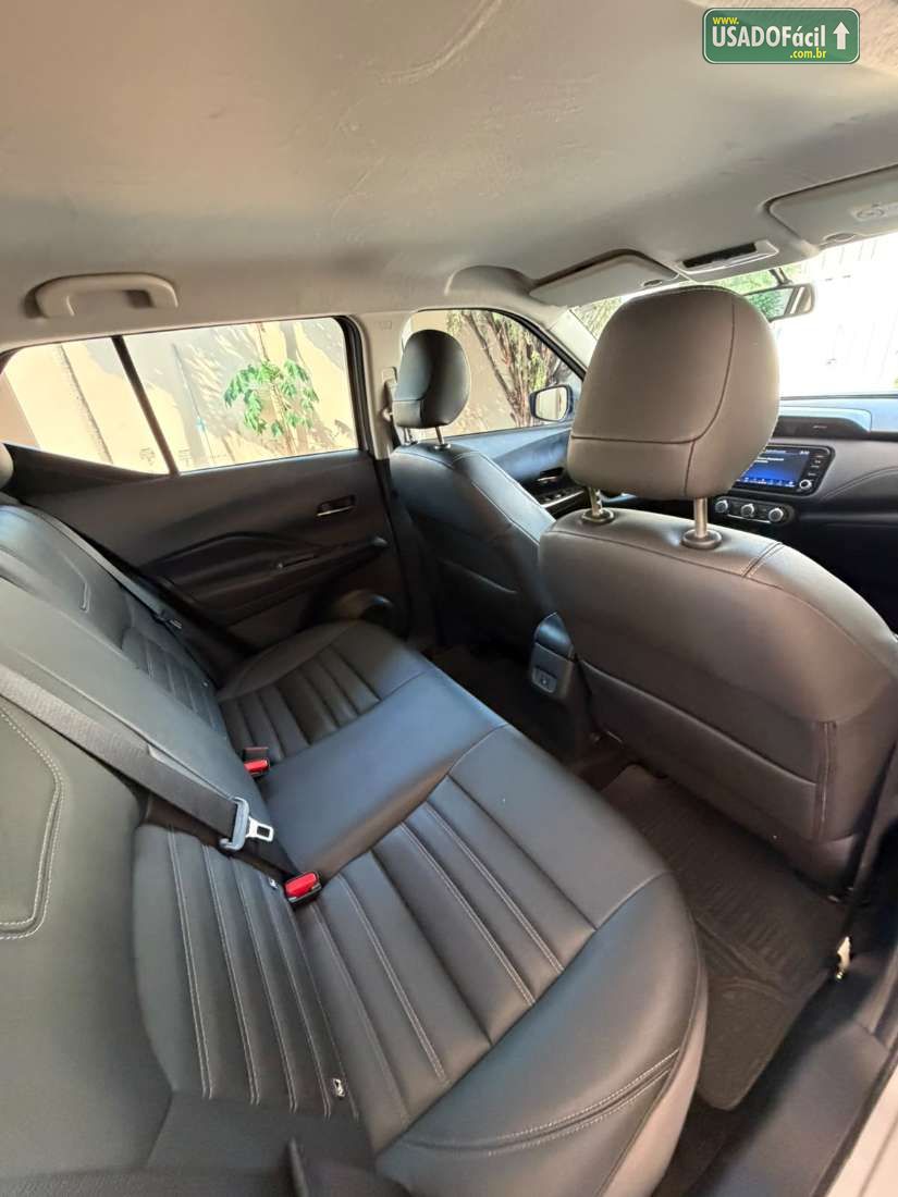 NISSAN Kicks Advance 1.6 Automático Flex 2024/2024 — foto 10 de 11