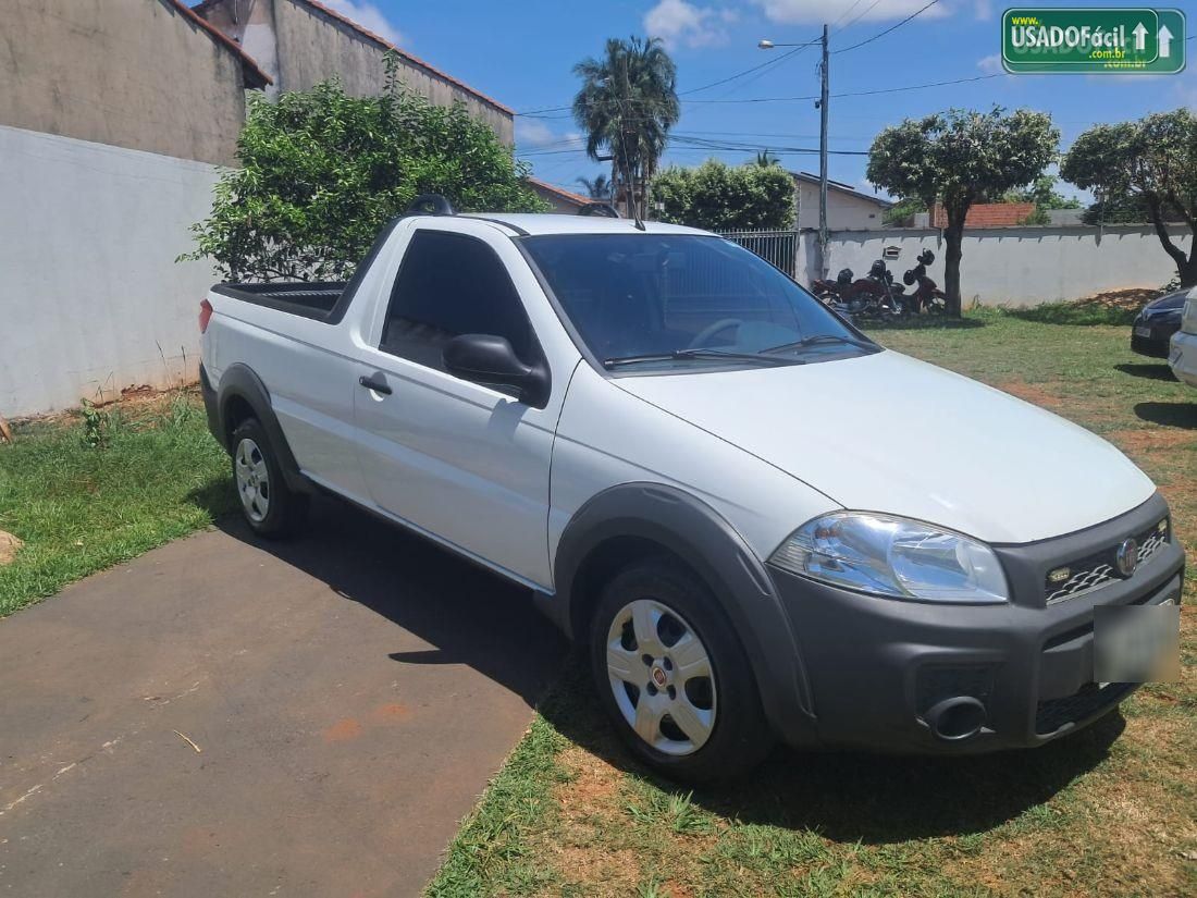 FIAT Strada Hard Working CS 1.4 Fire Flex 2018/2019 — foto 3 de 9
