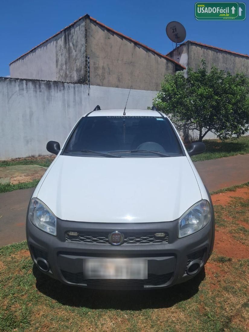 FIAT Strada Hard Working CS 1.4 Fire Flex 2018/2019 — foto 2 de 9