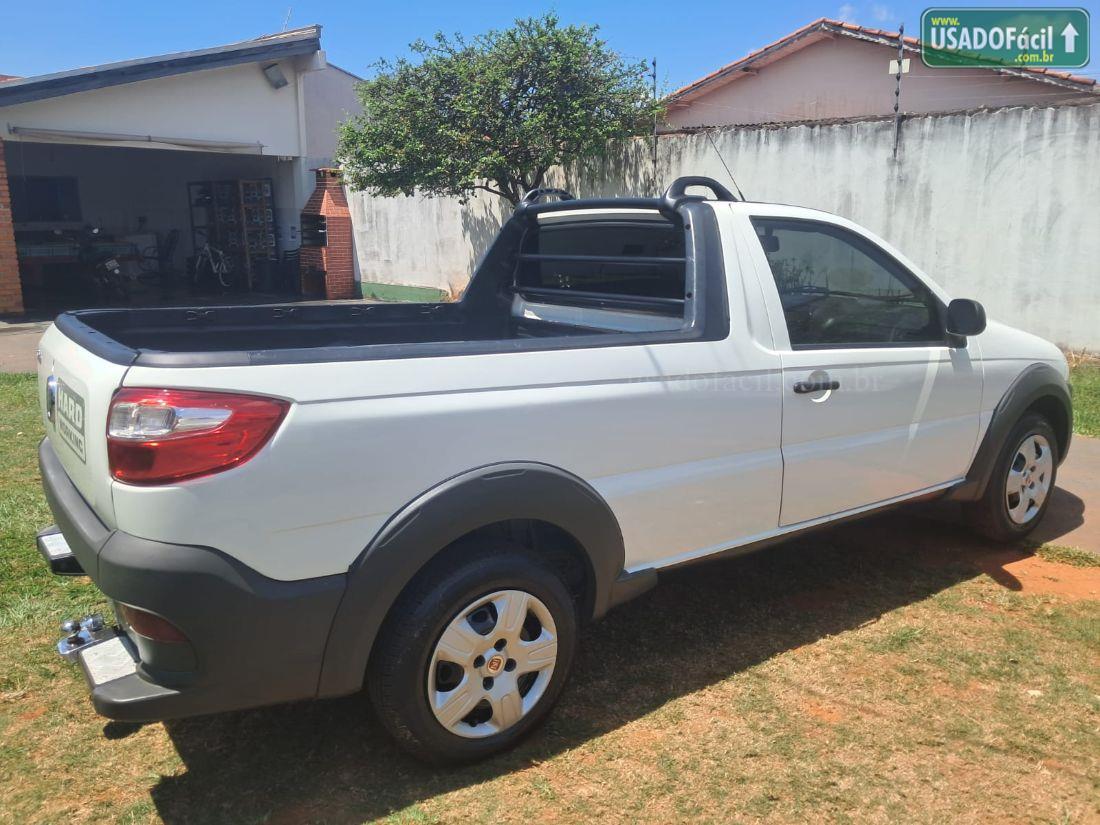 Fiat Strada Hard Working CS 1.4 Fire Flex 2018/2019 — foto 2 de 9