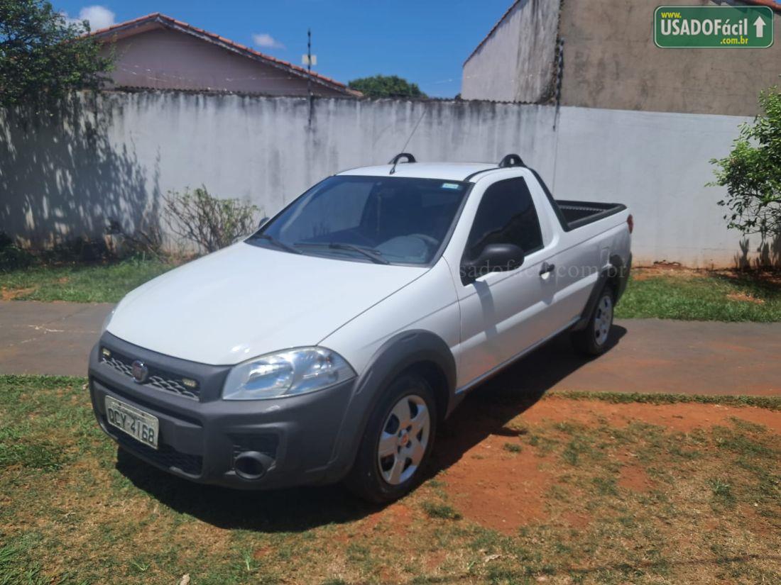 Fiat Strada Hard Working CS 1.4 Fire Flex 2018/2019 — foto 3 de 9