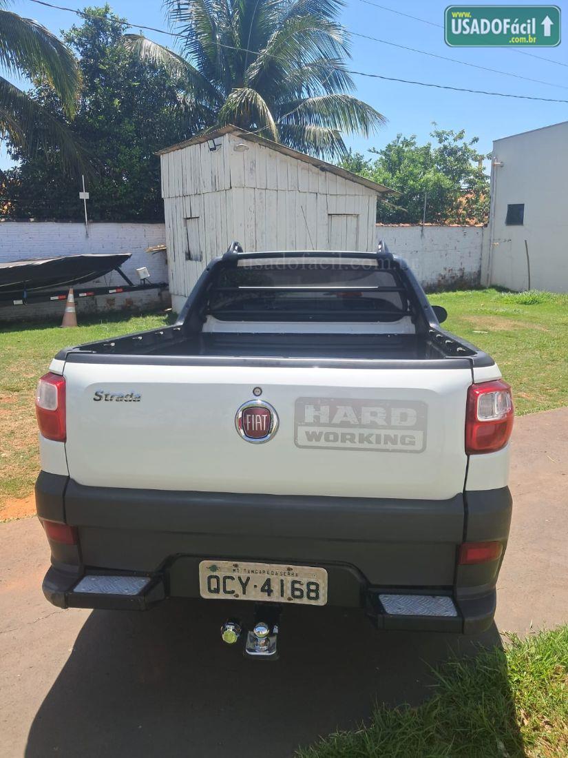 Fiat Strada Hard Working CS 1.4 Fire Flex 2018/2019 — foto 5 de 9