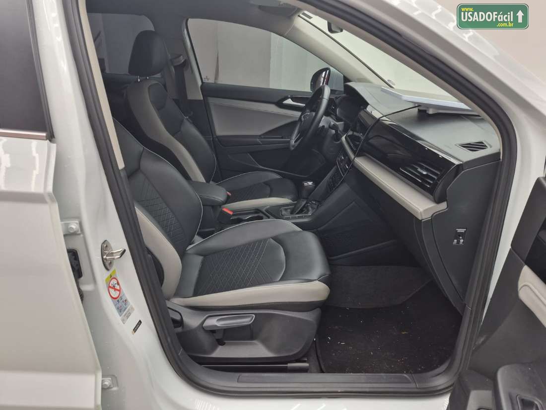 VOLKSWAGEN Taos Comfortline 250 TSI 1.4 Automático Flex 2025/2025 — foto 10 de 26