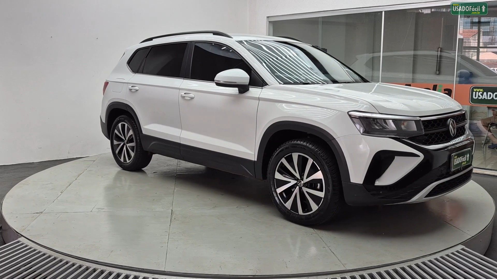 VOLKSWAGEN Taos Comfortline 250 TSI 1.4 Automático Flex 2025/2025 — foto 3 de 26