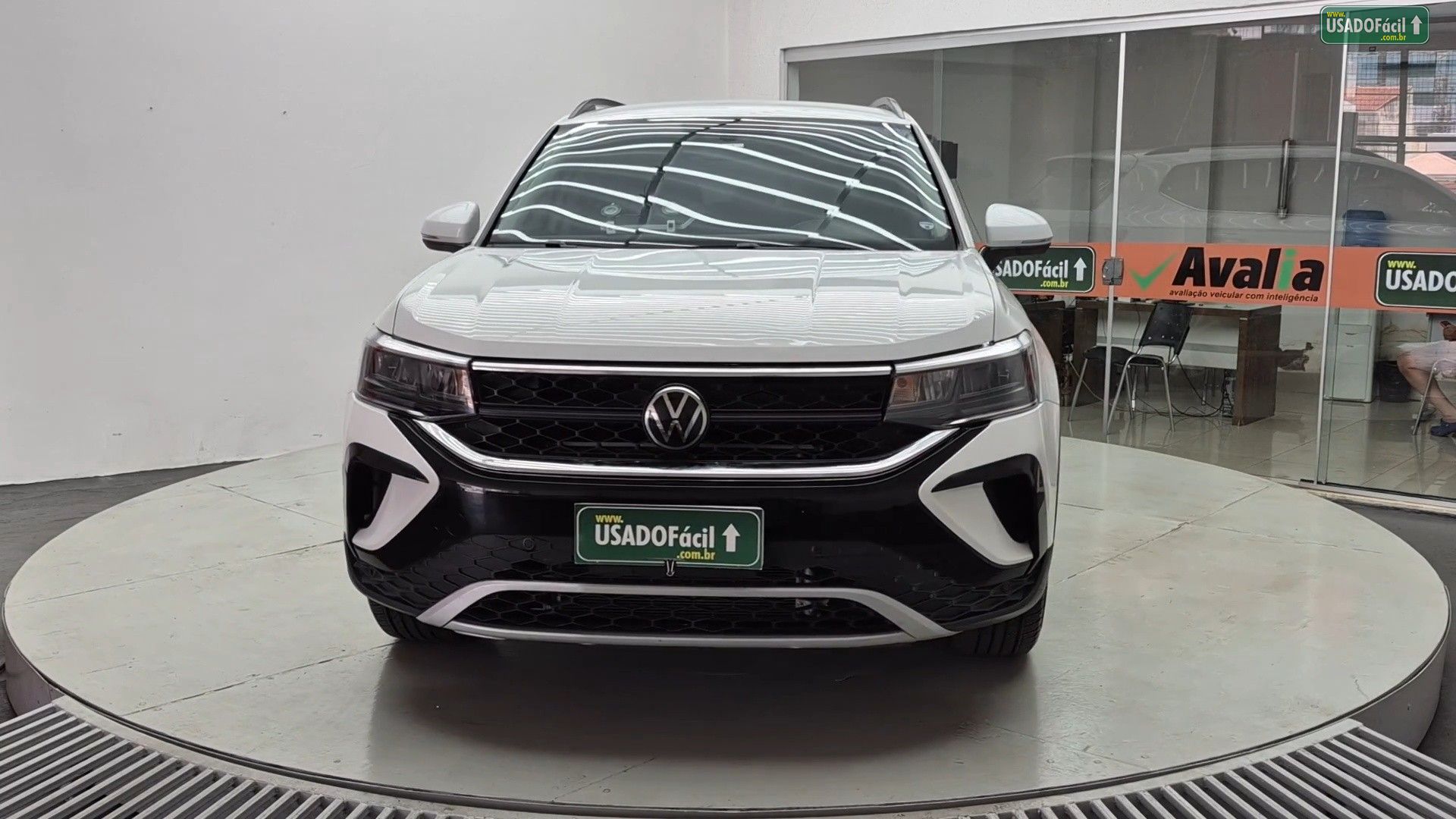 VOLKSWAGEN Taos Comfortline 250 TSI 1.4 Automático Flex 2025/2025 — foto 2 de 26