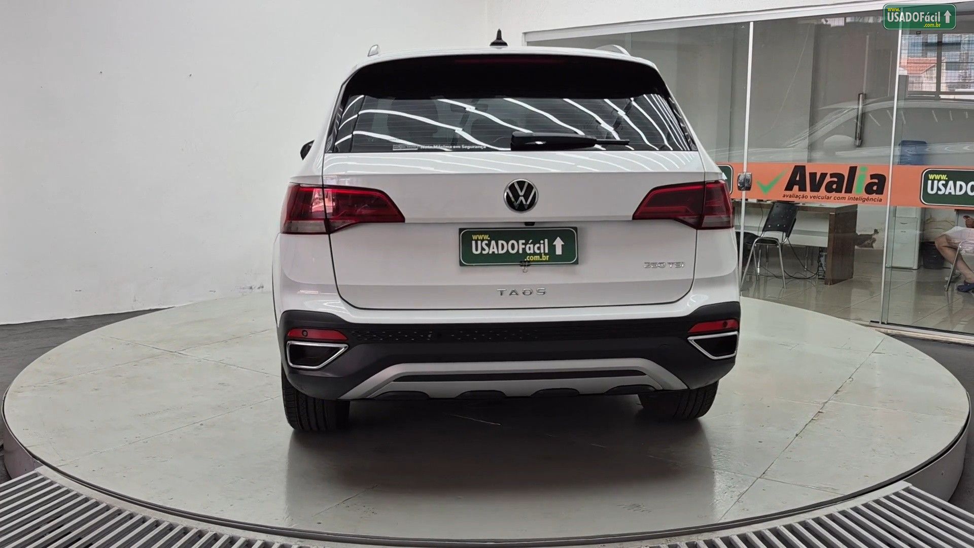 VOLKSWAGEN Taos Comfortline 250 TSI 1.4 Automático Flex 2025/2025 — foto 6 de 26