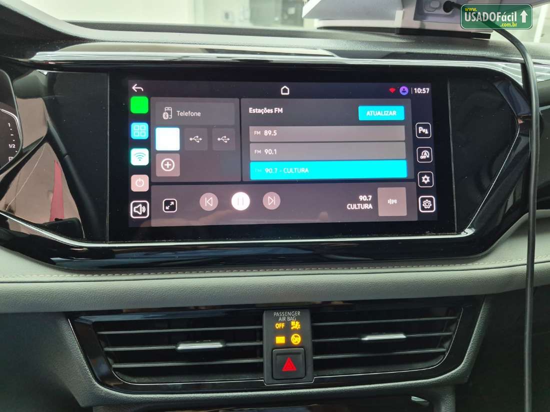 VOLKSWAGEN Taos Comfortline 250 TSI 1.4 Automático Flex 2025/2025 — foto 15 de 26